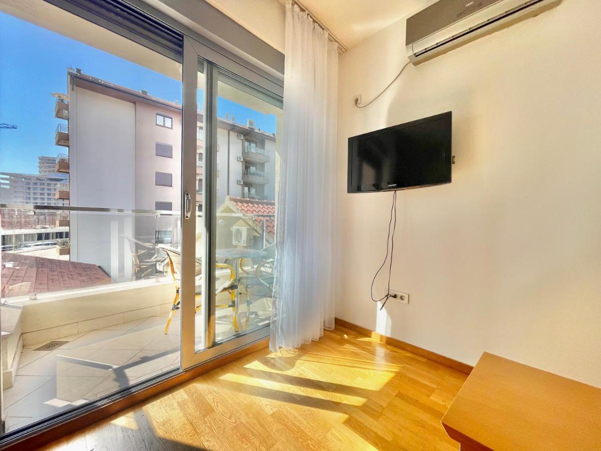 Comfort Apartments Aleksic Budva Ngoại thất bức ảnh