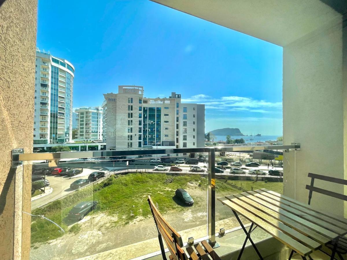 Comfort Apartments Aleksic Budva Ngoại thất bức ảnh