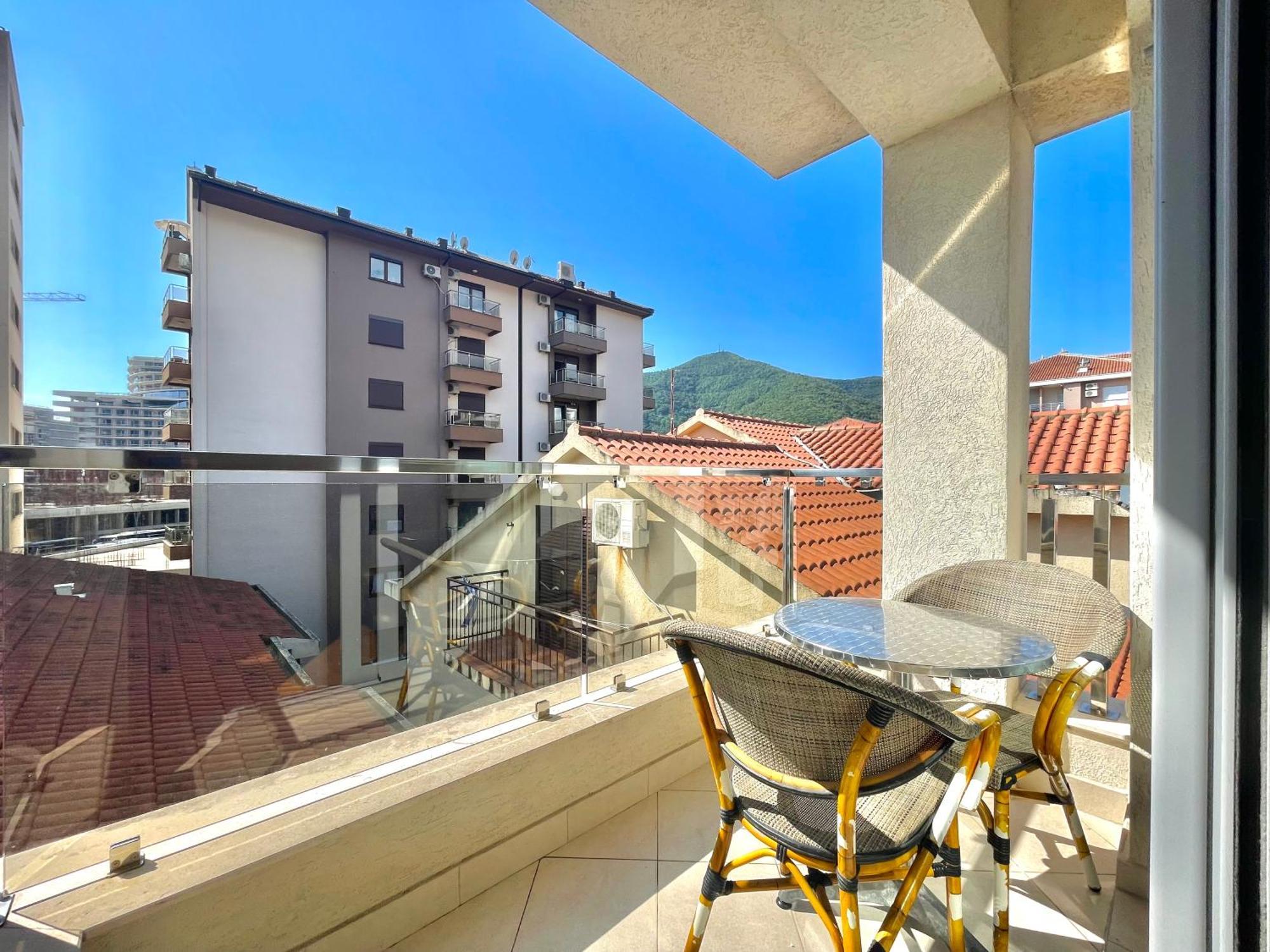 Comfort Apartments Aleksic Budva Ngoại thất bức ảnh